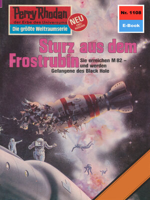 cover image of Perry Rhodan 1108